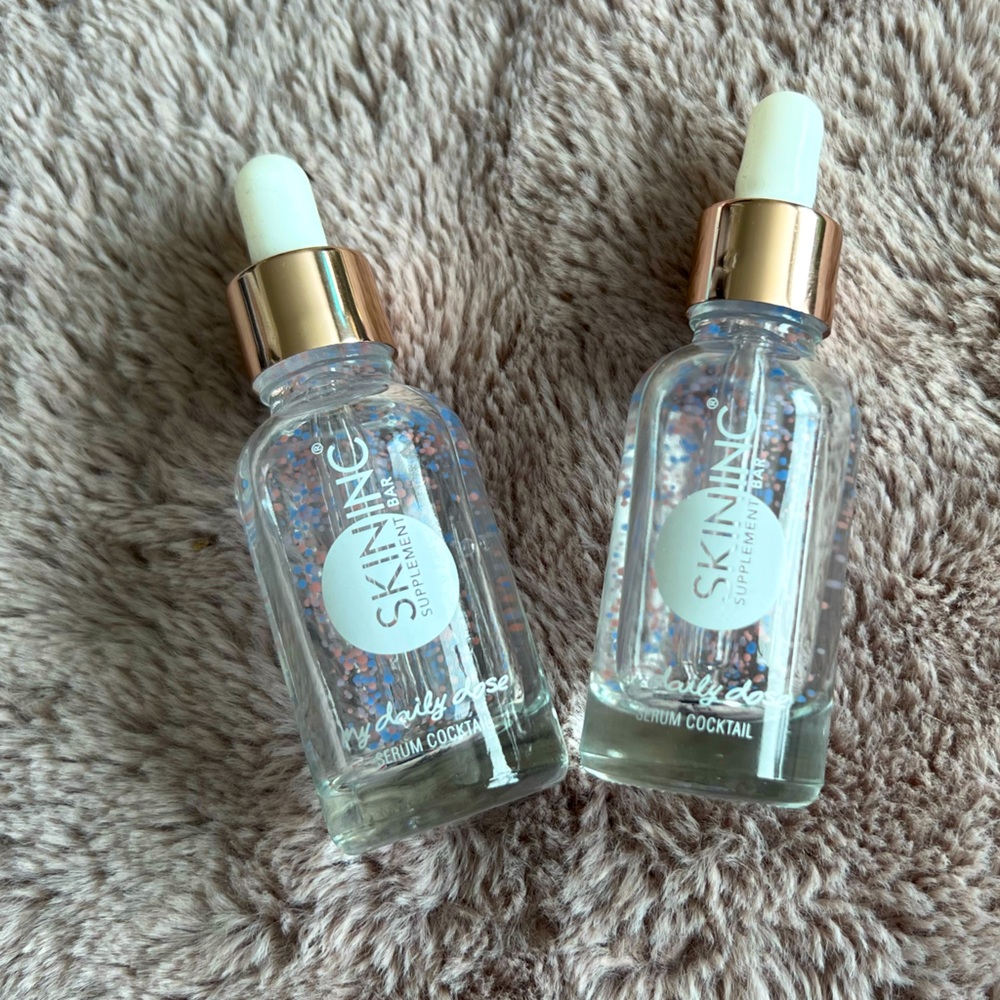 Skin Inc Supplement Bar, My Daily Dose Serum Cocktail. This listing is for 2.